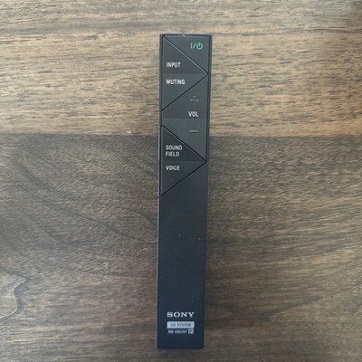 Sony RM-ANU207 Infrared Soundbar Remote Control SA-ST5/SA-WST5 Tested Working