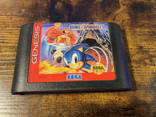 Sonic Spinball (Sega Genesis) Game Cartridge - Preowned