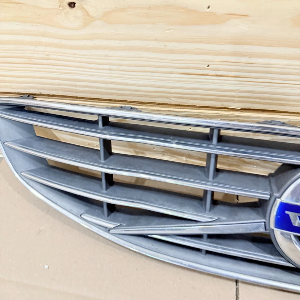 Conjunto de parrilla de parachoques delantero Volvo V60 S60 2016 2017 2018 31364101 OEM Foto 4 de 4