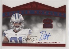 2015 Panini Crown Royale Retail Red 22/25 Byron Jones #RRS-BJ Auto 3j7