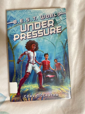 #ad Under Pressure by Cory McCarthy 2022 Hardcover $18.00