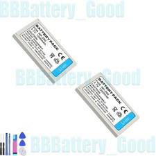 2x 1200mah Battery for Konica Minolta NP-200 DiMAGE X Xg X6 Xi Xt Xt Biz