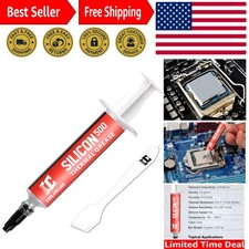 2g Non-Conductive Thermal Paste - Long Lasting Heat Transfer for All Coolers