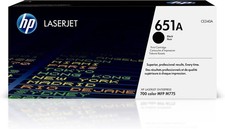 NEW HP 651A LaserJet Toner Cartridge - Black