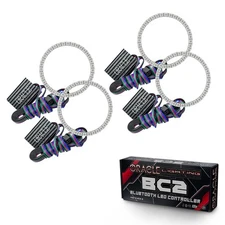 Surface Halo Head Lights LED Add On by Oracle Lighting ColorSHIFT 2378-335