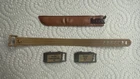 1970s Hasbro GI Joe Adventure Team Fangs Of The Cobra Belt - EXC - BUY IT NOW!