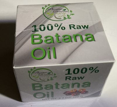 #ad 100% Raw Organic Natural And Pure Unrefined Batana Oil Hair Oil for Hair Growth $14.99