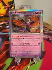 Pokemon Fezandipiti 096/167 Holo Rare TCG 2024 Twilight Masquerade Card