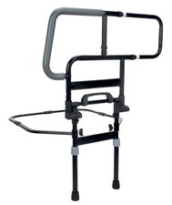 Heavy Duty Foldable Bed Rail for Elderly Safety Support Getting In Out of Bed