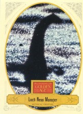 2012 Panini Golden Age Base NO. 31 Loch Ness Monster