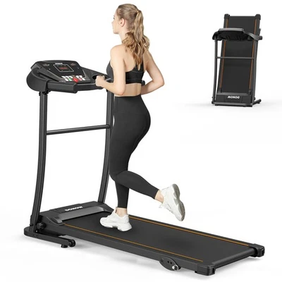 DONOW Treadmill with Manual Incline, 3.0HP Foldable Treadmill for Home Small Space