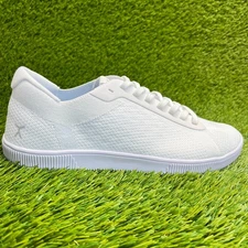 Flux Adapt Trainer White Mens Size 10.5 Casual Athletic Knit Shoes Sneakers