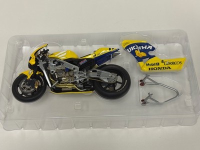1/12 Minichamps Honda RC211V from 2003 Moto GP Tohru Ukawa 122