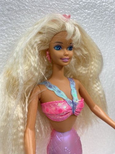 Vintage 1996 Bubbling Mermaid Barbie Doll Mattel No. 16131 - Picture 5 of 18