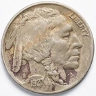1927-P Buffalo Nickel Full Horn Extremely Fine (XF) Details