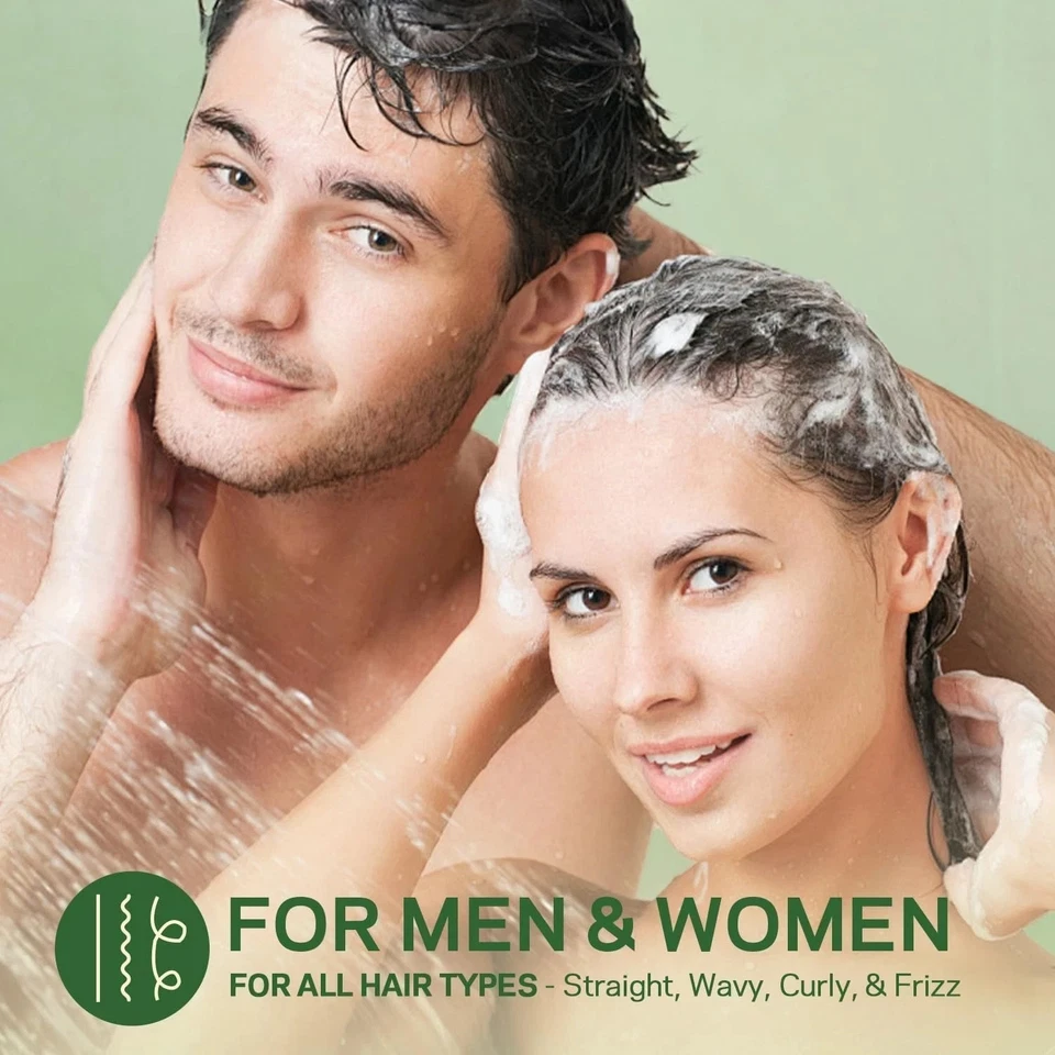 Batana Oil Shampoo Hair Growth, Strengthening, Thickening, Sulfate Free - 100ml - Image 3 of 4