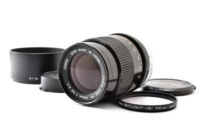 Objectif Canon Fd 135 mm F3,5 S.C. Prime testé Japon 【N.Mint】 6366 - Photo 1/4