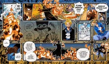 One Piece Sabo Playmat Gaming Desk Playmat mat mat mat