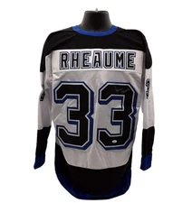 Manon Rheaume Authentic Signed Pro Style Jersey Autographed JSA R1