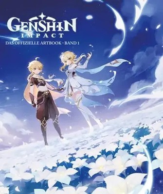 Genshin Impact - Das offizielle Artbook I Mihoyo Buch Schuber 176 S. Deutsch