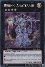 Yu-Gi-Oh: Bujinki Amaterasu - PRIO-FR052 - Secret Rare - NM - FR