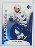 2025-26 SP Hockey Dylan Duke - Blue - Lightning #104 Rookie Authentics Fire Sale