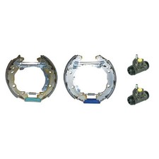 Bremsbackensatz hinten für Dacia Logan LS MCV KS Sandero id81794