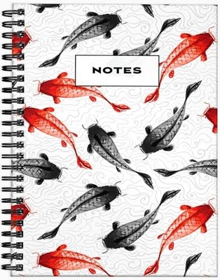 Cornell Notes Study System, Koi by Enchanted Willow 9781959106883 NEW