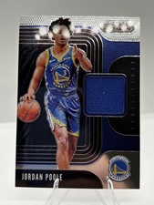 2019-20 Panini Prizm Jordan Poole Jersey Patch Golden State Warriors