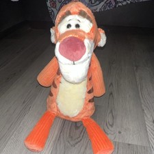 Disney Scentsy Tigger Plush Stuffed Animal Scent Pak Small 6-14 in 2021