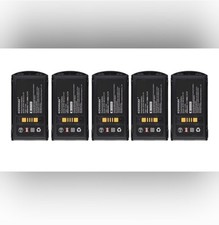 5 Pack 3.7V 4800mAh Scanner Battery Symbol Zebra Motorola MC3200 MC3300 Series