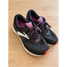 Brooks Glycerin 17 Running Shoes Black Purple Women's Size 7.5