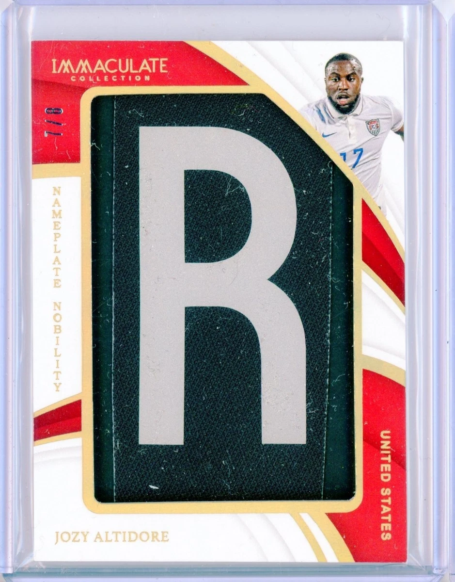 2018-19 Panini Immaculate Collection Soccer Trading Cards for sale