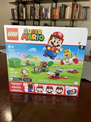 LEGO Super Mario: Adventures with Interactive LEGO Mario (71439) New Sealed