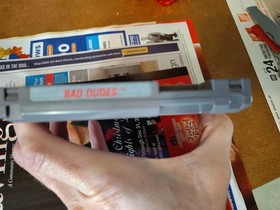 Bad Dudes (Nintendo NES, 1990) *CARTRIDGE ONLY*