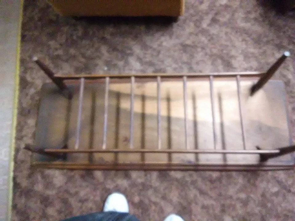 ВИНТАЖНЫЙ ЖУРНАЛЬНЫЙ СТОЛИК BASSETT - Изображение 3 из 4