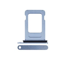 Single Sim Card Tray Holder Replacement BLUE For iPhone 14, 14+ PLUS