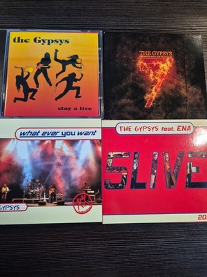 The Gypsys - Stay a Live und weitere CD`s |  4 CDs |   Sehr guter Zustand