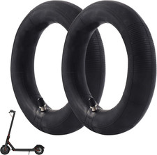 2 Pack 8.5'' X 2" Inner Tubes Compatible with for Xiaomi M365, Gotrax 50/75-6.