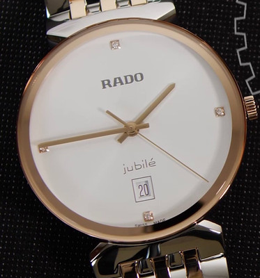 Rado Herren/Unisex Uhr Centrix Automatic Ref. R30017012 NEW FULL SET