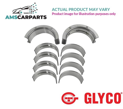MAIN SHELL BEARINGS SET H1002/5 STD GLYCO STD NEW OE REPLACEMENT