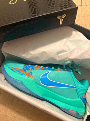 Nike Kobe V Protro Jalen Brunson NY vs. NY PE US9 *FAST SHIPPING*