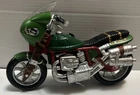 Teenage Mutant Ninja Turtles TMNT Motorcycle Shell Cycle 2002 Vintage Free Ship