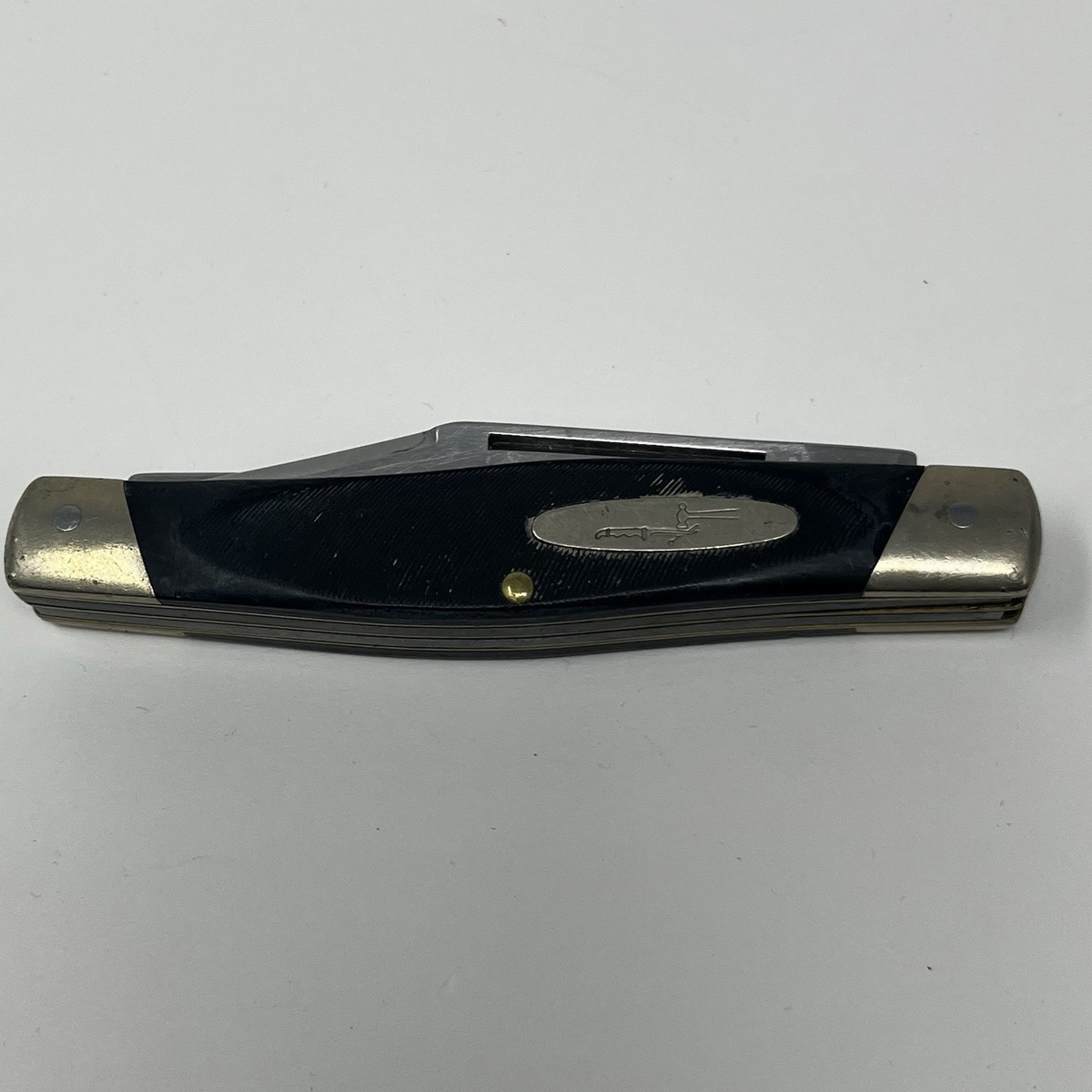 Vintage BUCK 307 USA “Wrangler” Jumbo Stockman – Solid Used Knife 