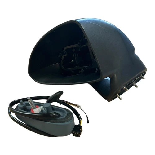 Genuine Vauxhall Corsa D VXR LH NS (RHD) Wing mirror assembly (primed) 13369331