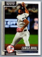 2026 Topps Camilo Doval [Base] Base Set #75
