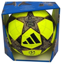 Adidas UCL PRO 25-26 WINTER Original Match Ball UEFA Champions League 2025/26Box