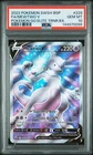 2022 POKEMON SWSH BLACK STAR PROMO #229 FULL ART/MEWTWO V PSA 10