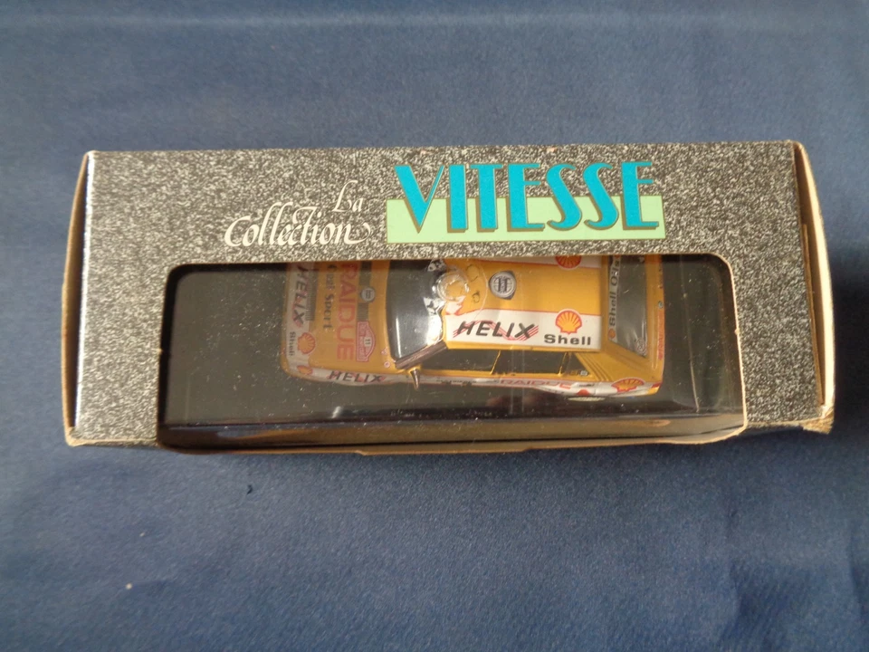 VITESSE LA COLLECTION SCALA 1/43 MODELLINO LANCIA INTEGRALE RAI DUE 89 - Immagine 3 di 4