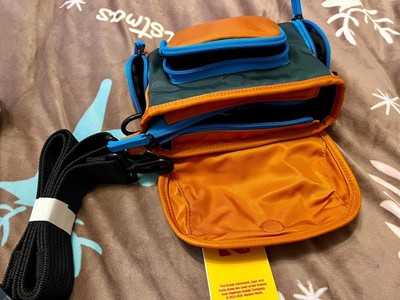 Kodak Small Camera Bag Orange Nylon Waterproof Crossbody Case Fotozubehör sale
